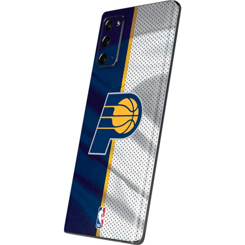 NBA Indiana Pacers Away Jersey Galaxy Note20 5G Skin